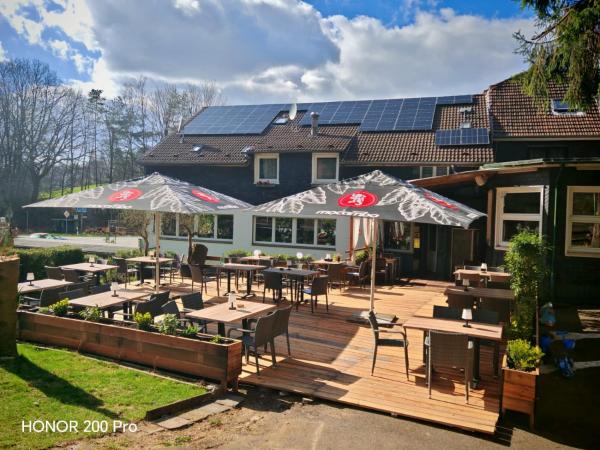 På billedet ses objektet Hotel Radevormwald beliggende i byen Radevormwald.
