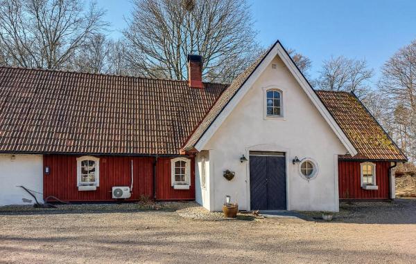 Auf dem Foto ist das Objekt Amazing Home In Ubbalt With Sauna in der Stadt Bjärnum zu sehen.