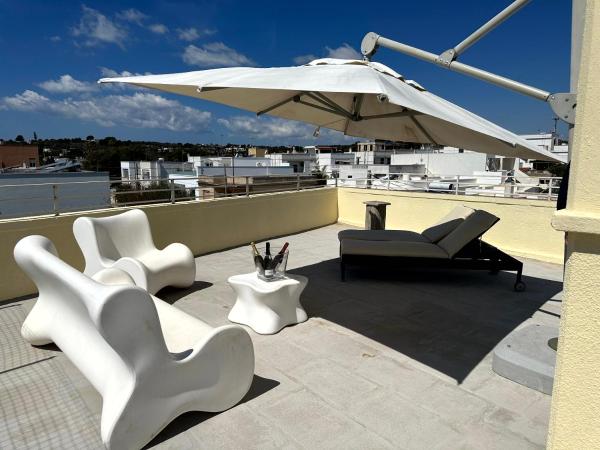 Na foto é possível ver o objeto Casa Vacanze Contessa localizado na cidade de Leuca.