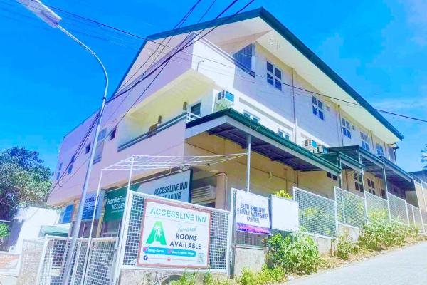 Na fotografii je vidět objekt Accessline Inn Boracay powered by Cocotel nacházející se ve městě Boracay.