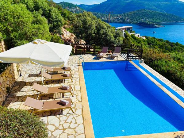 A la foto es mostra l'objecte The Lookout, boutique villa. situat a la ciutat de Sivota.