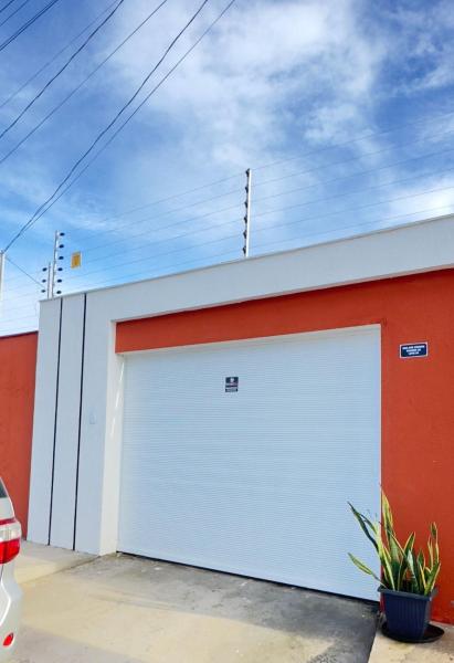 A la foto es mostra l'objecte Casa da Estela situat a la ciutat de Barreirinhas.