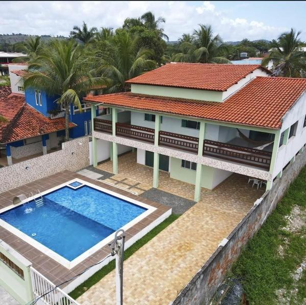 På billedet ses objektet Casa de Praia em Ilhéus - Temporada beliggende i byen Ponta da Tulha.