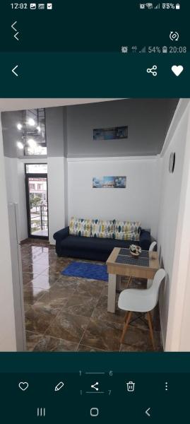 På billedet ses objektet Apartament Fabian beliggende i byen Bărcuţ.