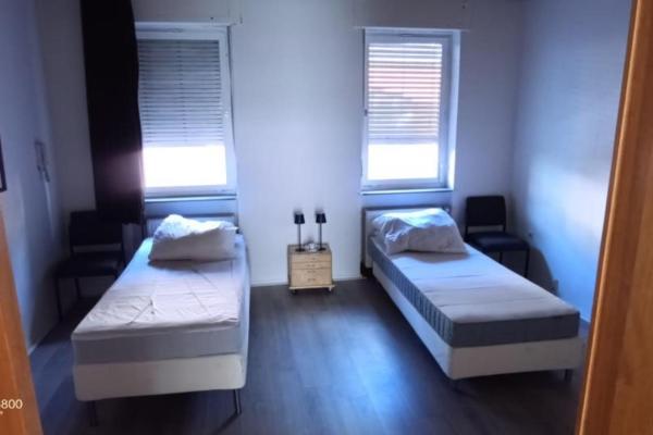 På billedet ses objektet NEU! Monteurwohnung Philippsburg beliggende i byen Philippsburg.
