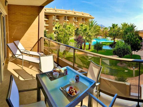 På billedet ses objektet Apartment Marmara Luxury First Line by Interhome beliggende i byen Jávea.