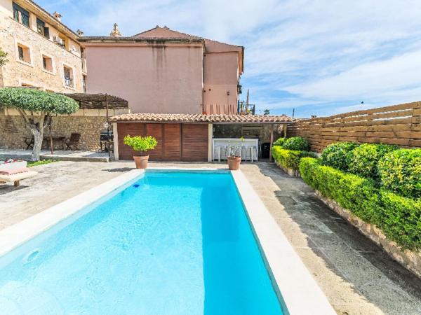 The photo shows the Holiday Home Pintor by Interhome located in the city of Caimari.