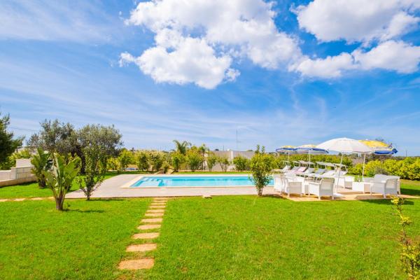 Villa Ciullo Con Piscina Privata A Pescoluse By Hdsalento - Salento