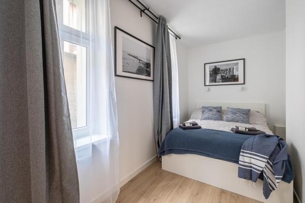 A la foto es mostra l'objecte Monciak Comfort - Przystań situat a la ciutat de Sopot.