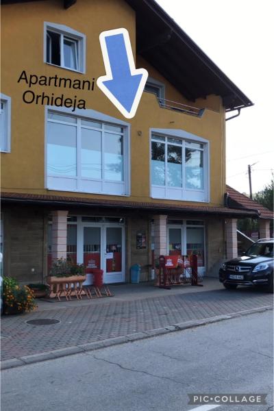 Auf dem Foto ist das Objekt Apartmani Orhideja in der Stadt Sanski most zu sehen.