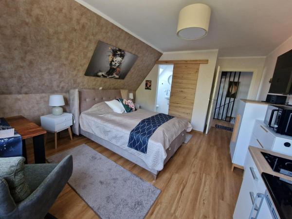 A la foto es mostra l'objecte Haus-Fehmarn-am-Dorfteich-|-Wohnung-3-Nord situat a la ciutat de Teschendorf.