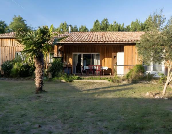 A la foto es mostra l'objecte Maison proche du bassin d’Arcachon situat a la ciutat de Salles.