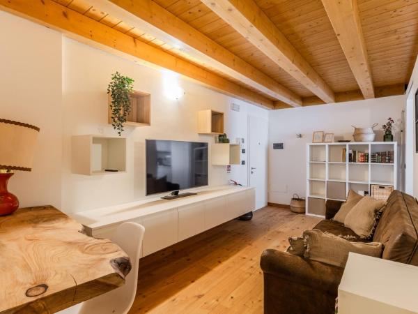 Na fotografii je vidět objekt Apartment Appartamento Carlotta by Interhome nacházející se ve městě Monclassico.