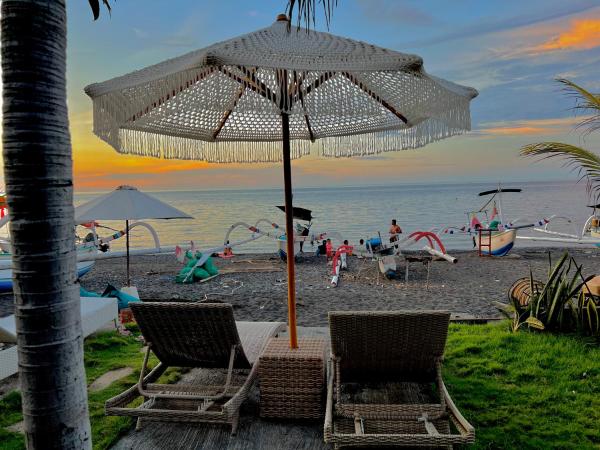 A la foto es mostra l'objecte Valomia Beachfront situat a la ciutat de Amed.