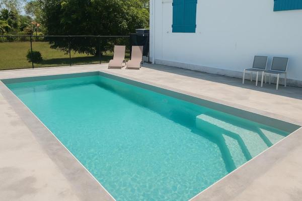 A la foto es mostra l'objecte Le jardin d'Elissya situat a la ciutat de Fonds dʼ Or.