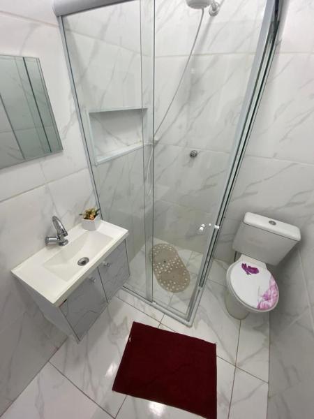 Фотография 7: - Studio - com ar condicionado-5 Hospedes, a 50 metros dos melhores bares e restaurantes com musica ao vivo 3 quadras da Praia