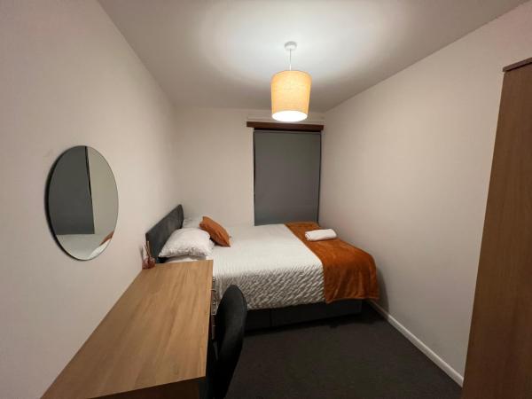 A la foto es mostra l'objecte The Coral Guest House 1 Mile from Winchester Market situat a la ciutat de Chilcomb.