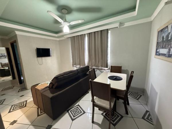 Op de foto is het object Apartamento centro de Cuiabá te zien, gelegen in de stad Porto.