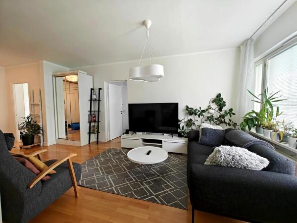 Na fotografii je vidět objekt Spacious and bright 2 bedroom apartment nacházející se ve městě Oulu.