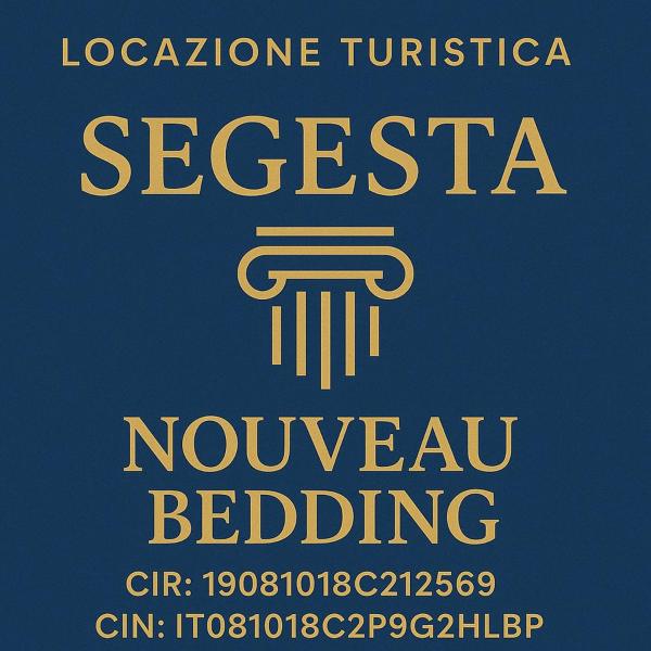 På bildet vises objektet SEGESTA - New Nouveau Bedding som ligger i byen Salemi.