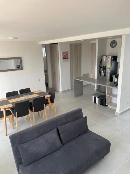På bildet vises objektet Hermoso Apartamento Para Estrenar En Cartagena som ligger i byen Manzanillo del Mar.