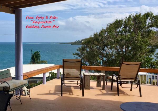 Come, Enjoy & Relax Daiquiriville On Culebra Island Puerto Rico - Culebra