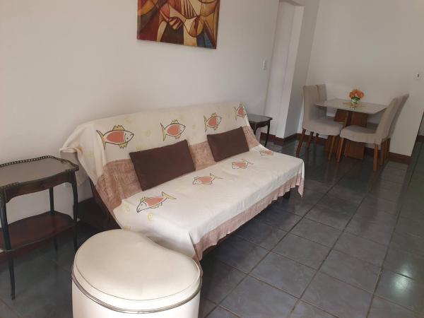 Apt Quarto, sala, varanda, Praia do morro à 150mtrsの写真4