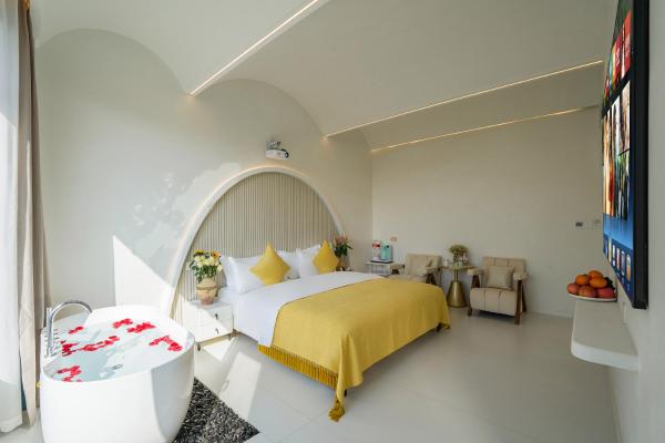 Chambre Double Économique — 38 m², Variant 2 - 丽江鑫海云航智能客栈