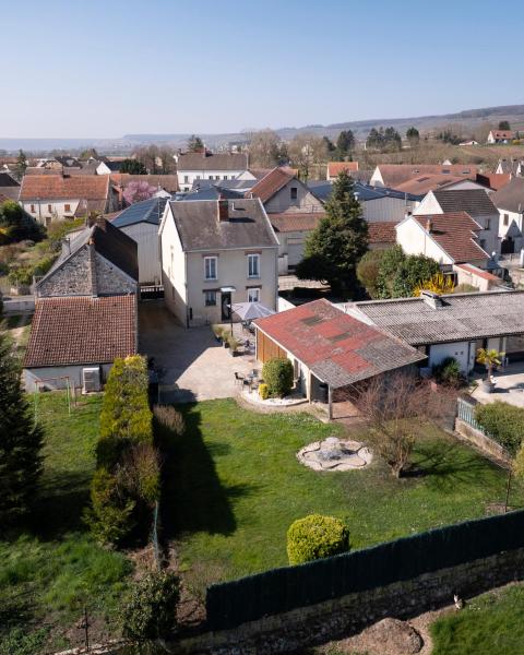 A la foto es mostra l'objecte Le refuge Champenois situat a la ciutat de Sainte-Gemme.