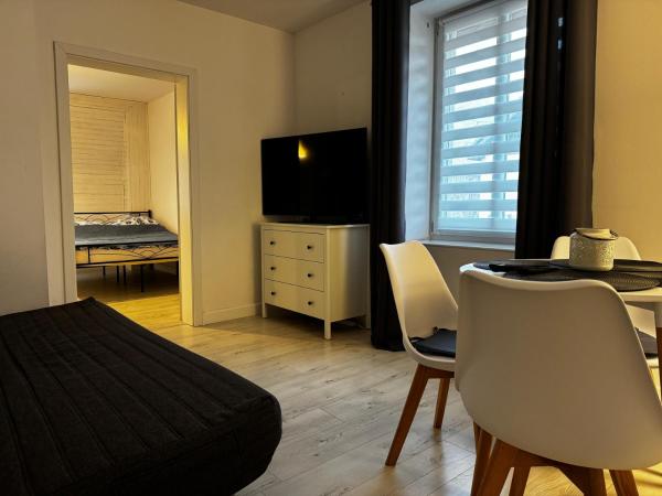 A la foto es mostra l'objecte Oskar Sarbinowo - Apartament z Aneksem situat a la ciutat de Sarbinowo.