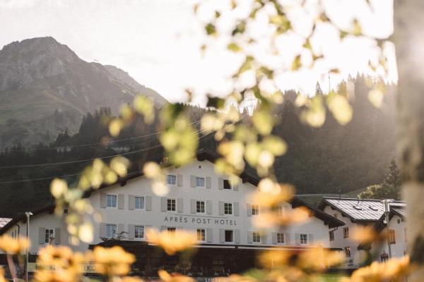 A la foto es mostra l'objecte Après Post Hotel situat a la ciutat de Stuben am Arlberg.