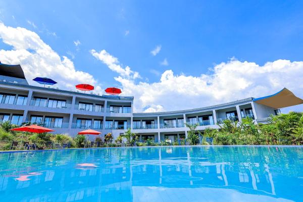 A la foto es mostra l'objecte Aquarius Kigo Resort situat a la ciutat de Kigo.