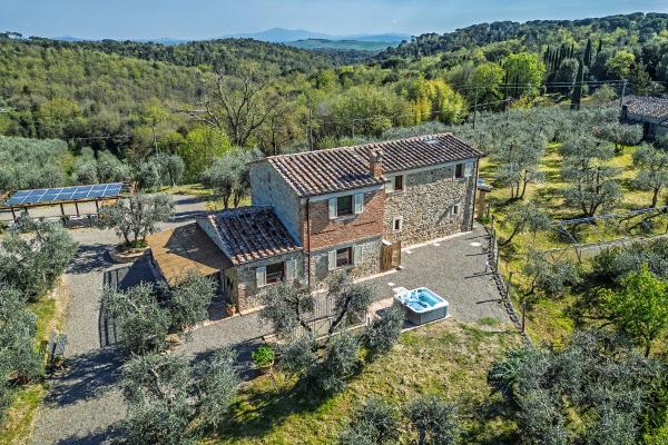 På billedet ses objektet Villa Marielena Chianti hills view by Bestofmas beliggende i byen Montaperti.