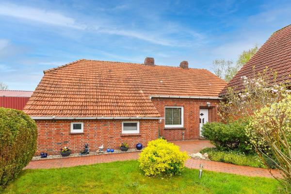 Kuvassa näkyy kohde Ferienwohnung Nordmoor, joka sijaitsee kaupungissa Blomberg.