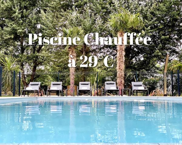 A la foto es mostra l'objecte Hotel Restaurant Du Parc Saumur Logis Elégance situat a la ciutat de Saumur.