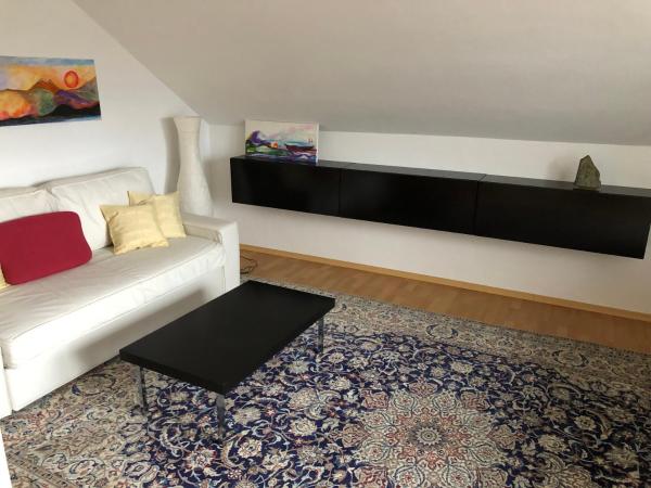 Na fotografii je vidět objekt Ferienwohnung in Furth im Wald nacházející se ve městě Arnschwang.