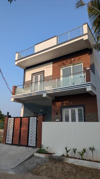 照片显示了位于Mahabalipuram市的Sunset Cove Villa物件。
