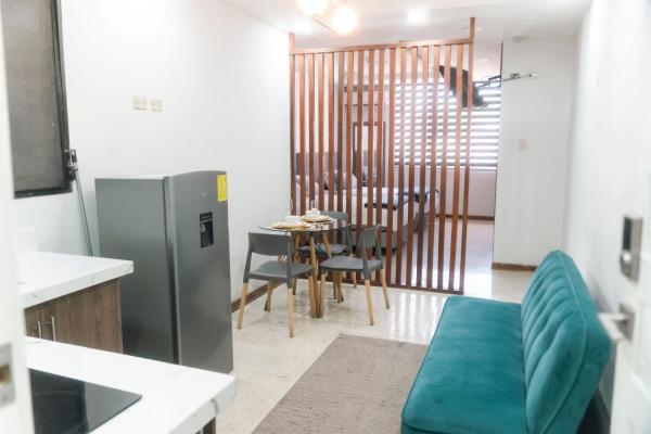 På bilden syns objektet Guayacan Apart Hotel som ligger i staden Guayaquil.