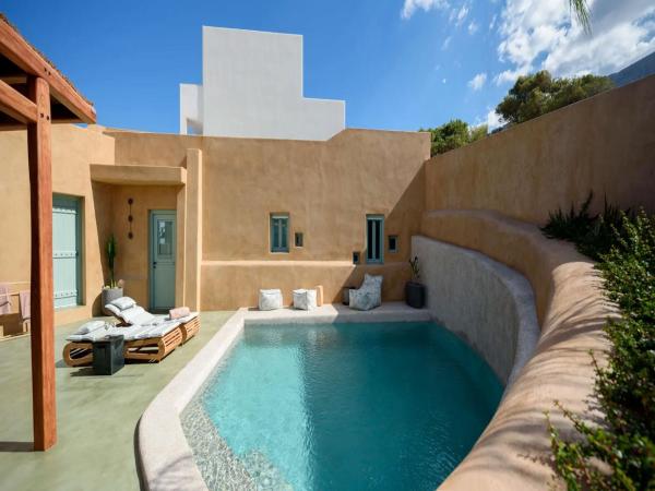 Luxury Santorini Villa Potamos Luxury House 2 Bedrooms - Santorini