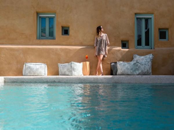 Luxury Santorini Villa Potamos Luxury House 2 Bedrooms Private Pool Serene Location Episkopi - Santorini