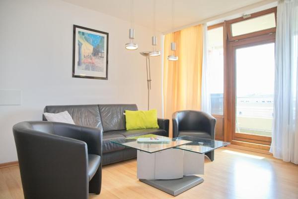 A la foto es mostra l'objecte Haus Belvedere App 53 situat a la ciutat de Grömitz.