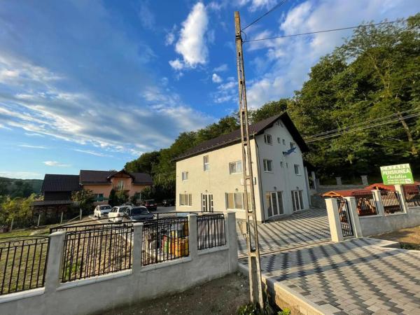 A la foto es mostra l'objecte Pensiunea Ovidiu situat a la ciutat de Beclean.