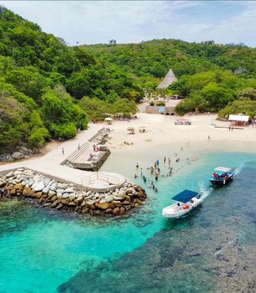 En la foto se muestra el objeto Departamento equipado a 10 minutos de la playa ubicado en la ciudad de Garita.
