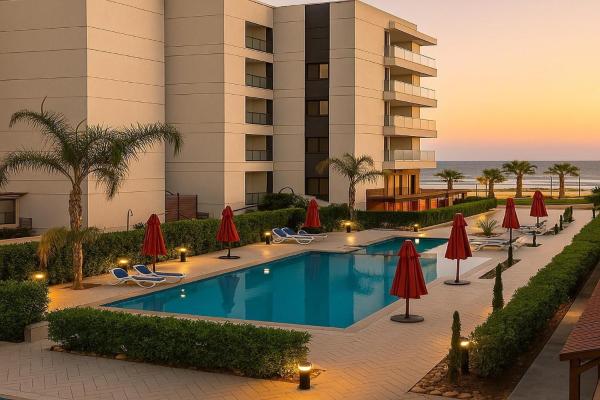 Luxurious Chalet In Porto Said With Beachfront Views - Egypt