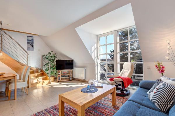 Na fotografii je vidět objekt Residenz am Balmer See - BS 29 mit Wellnessbereich nacházející se ve městě Balm.