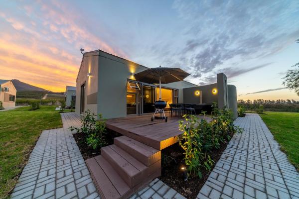 A la foto es mostra l'objecte Cottage 2 - Leo Sky Farm situat a la ciutat de Simondium.