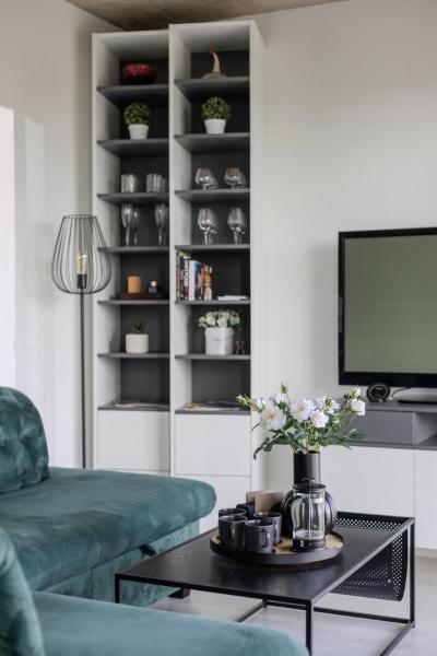 A la foto es mostra l'objecte Skyline 1 BD Apartment by Domvia situat a la ciutat de Vílnius.
