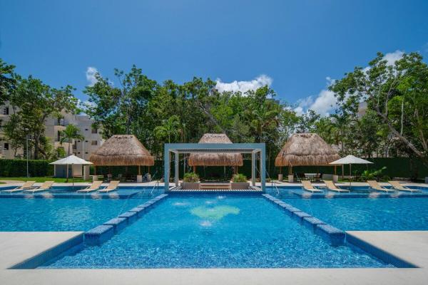 2 bed 2 bath at Selva Escondida in Puerto Morelos, Puerto Morelos