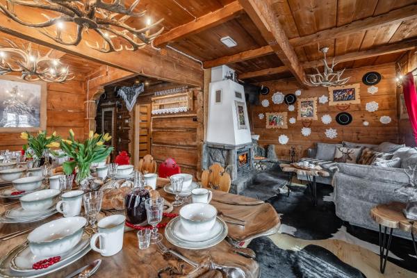 Bajkowa Folk Jacuzzi Zakopane - Vysoké Tatry