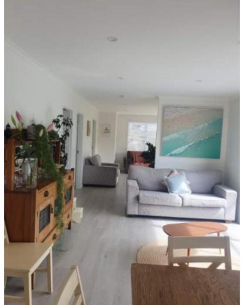 Nella foto è visibile l'oggetto Lorenzen Bay Getaway situato nella città di Raglan.